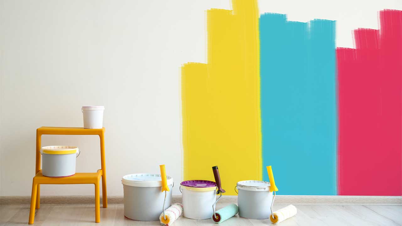 Evka 6 iç cephe boyama